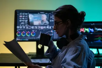Fotografía de archivo que ilustra: Google DeepMind presenta V2A: generación de audio sincronizado a partir de vídeo