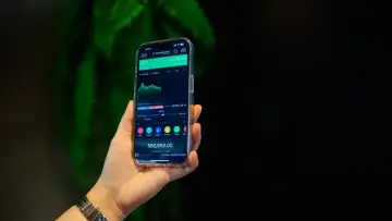 Fotografía de archivo que ilustra: Wall Street cierra en verde impulsado por Nvidia y la próxima salida a bolsa de Anthropic