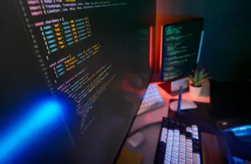 Fotografía de archivo que ilustra: AMD logra 30% de ganancia de productividad con IA en desarrollo de software