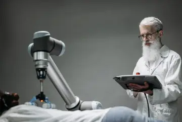 Fotografía de archivo que ilustra: Google DeepMind lanza Gemini Robotics On-Device, modelo de IA para robots sin conexión