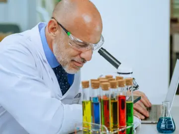 Fotografía de archivo que ilustra: Google DeepMind abre acceso a predicciones de estructura proteica para 100 millones de proteínas