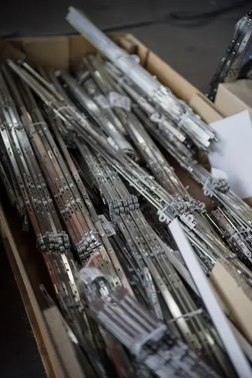 Fotografía de archivo que ilustra: China ralentiza licencias de fosfuro de indio, material clave para chips ópticos de IA