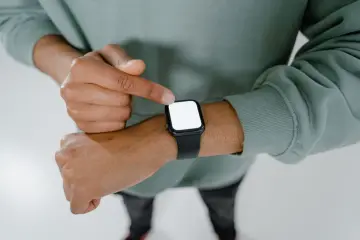 Fotografía de archivo que ilustra: Pulseras sin pantalla: la industria de wearables apunta a la distracción cero