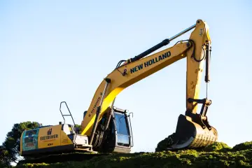 Fotografía de archivo que ilustra: Bedrock Robotics levanta 600 millones de dólares para convertir excavadoras en autónomas con IA