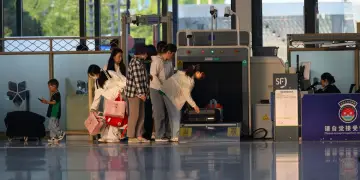 Fotografía de archivo que ilustra: China impone restricciones de viaje a investigadores de IA y bloquea inversión estadounidense