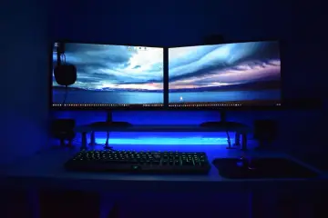 Fotografía de archivo que ilustra: Microsoft Research presenta Echoverse, entornos sintéticos para entrenar agentes de uso de computadora