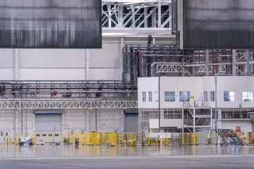 Fotografía de archivo que ilustra: SpaceX fabricará sus propias turbinas de gas para alimentar centros de datos de IA