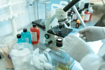 Fotografía de archivo que ilustra: Google DeepMind presenta AlphaProteo para diseño de proteínas con IA