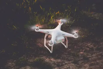 Fotografía de archivo que ilustra: Ucrania multiplica por 10 los ataques exitosos con drones guiados por IA en 2026