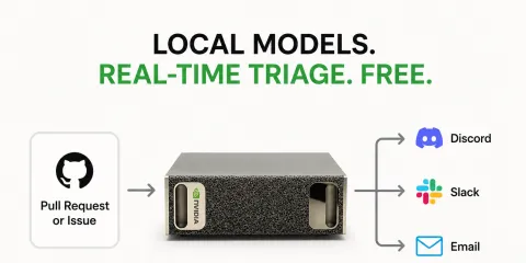 Hugging Face usa modelos locales para triaje automático de repositorios sin coste