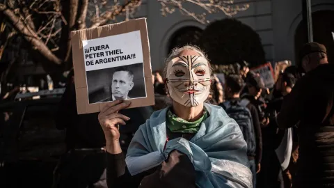 Comunidades mapuche resisten expansión de data centers de IA en la Patagonia argentina
