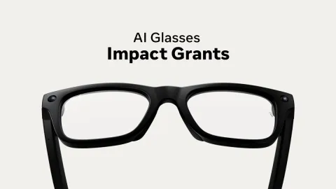 Meta financia 30 proyectos con gafas IA para accesibilidad y seguridad laboral