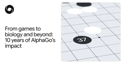 Google DeepMind conmemora 10 años de AlphaGo y conecta su legado con el camino hacia AGI