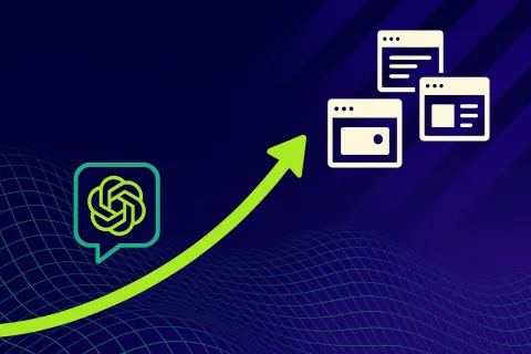 ChatGPT recupera cuota de tráfico web hasta el 55,5%, según Similarweb