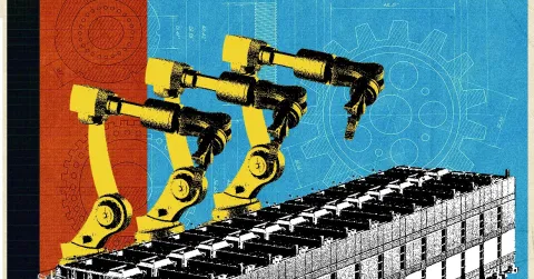 Meta prueba robots para tareas en centros de datos, preocupando a técnicos