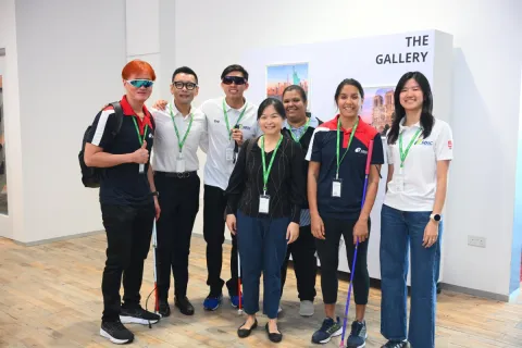Meta presenta gafas AI para personas con discapacidad visual en Singapur