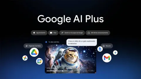 Google regala un año de Google AI Plus a estudiantes universitarios