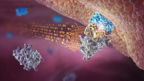 AstraZeneca acelera el diseño de fármacos biológicos con IA en un laboratorio automatizado