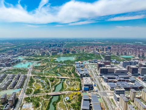 Xiong'an: China completó una ciudad inteligente de 1.770 km² pero sin habitantes