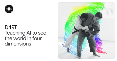 Google DeepMind presenta D4RT, modelo de reconstrucción y seguimiento 4D en tiempo real