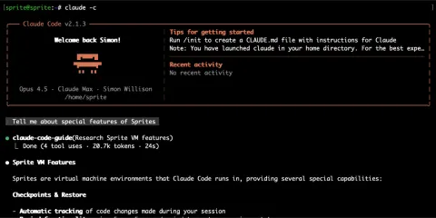 Fly.io lanza Sprites.dev: entorno de desarrollo seguro para agentes de IA