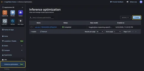 AWS lanza interfaz para optimizar despliegue de modelos de IA en SageMaker