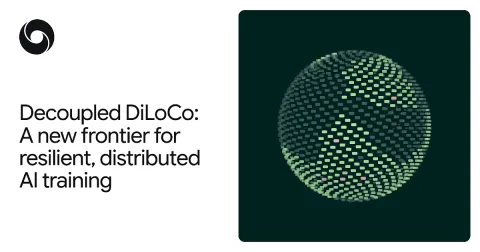 Google DeepMind presenta Decoupled DiLoCo para entrenar IA distribuido a escala global