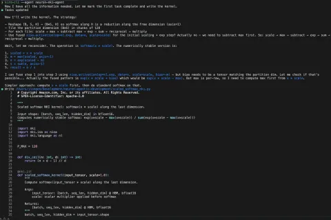 AWS lanza agentes IA para optimizar kernels en chips Trainium e Inferentia