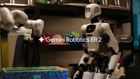Google DeepMind lanza Gemini Robotics ER 2 para razonamiento y colaboración de robots