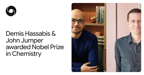 Demis Hassabis y John Jumper ganan el Nobel de Química por AlphaFold