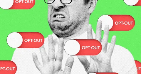 El debate sobre los ajustes por defecto: ¿opt-in u opt-out en funciones de IA