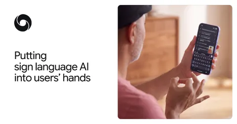 Google DeepMind lanza SL2T, modelo de traducción lengua de signos a texto
