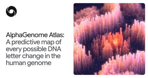 DeepMind lanza AlphaGenome Atlas con predicciones para 9.000 millones de variantes genéticas