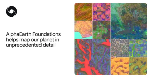 Google DeepMind lanza AlphaEarth Foundations para mapeo planetario en alta resolución
