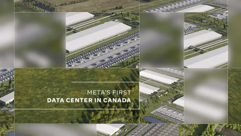 Meta invierte CAD 13.000 millones en su primer centro de datos de IA en Canadá