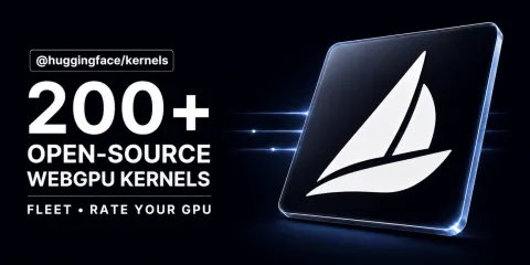 Hugging Face lanza 207 kernels WebGPU optimizados para IA en navegador