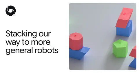 DeepMind presenta RGB-Stacking, benchmark para robots que aprenden a manipular objetos diversos