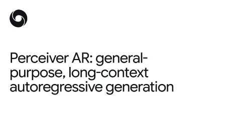 DeepMind presenta Perceiver AR, arquitectura para generación con contexto de 100.000 tokens