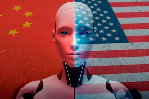 China e EEUU siguen rutas divergentes en IA: semiconductores vs. energía
