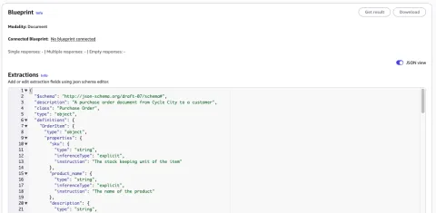 AWS Bedrock Data Automation optimiza extracción de documentos con refinamiento automático de instrucciones