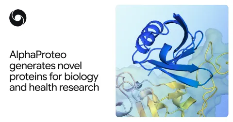 Google DeepMind presenta AlphaProteo para diseño de proteínas con IA