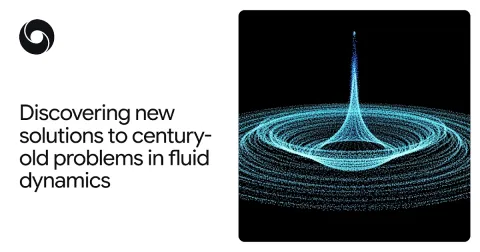 Google DeepMind descubre nuevas singularidades en ecuaciones de dinámica de fluidos con IA