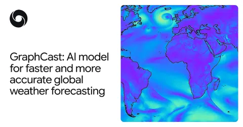 GraphCast: modelo de IA de DeepMind predice el clima 10 días con precisión sin precedentes en menos de un minuto