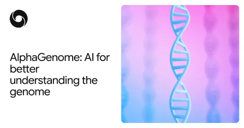 Google DeepMind presenta AlphaGenome, modelo de IA para predecir variantes genéticas en el 98% del genoma