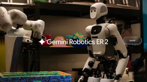Google DeepMind lanza Gemini Robotics ER 2, modelo de razonamiento integrado para robots autónomos