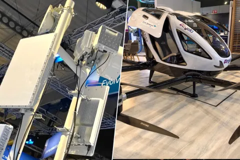 Lockheed Martin demuestra detección de drones con IA en redes 5G comerciales