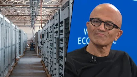Nadella propone proteger datos empresariales en el entrenamiento de modelos de IA