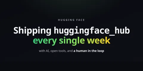 Hugging Face automatiza releases semanales con IA y verificación humana