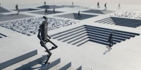 AWS y NVIDIA permiten entrenar robots humanoides a escala con simulación GPU