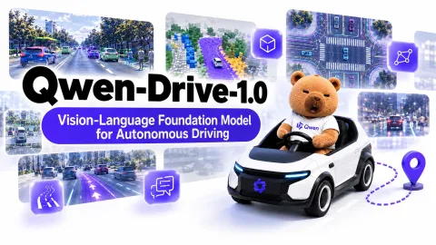 Alibaba lanza Qwen-Drive 1.0, modelo unificado de IA para conducción autónoma y cabina